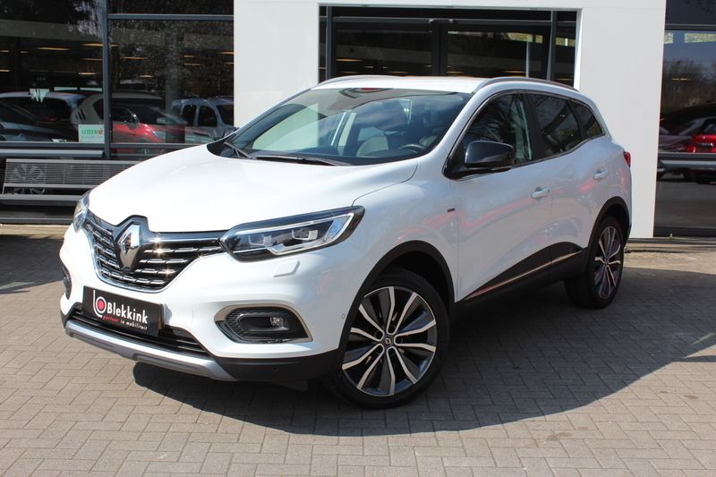 Wit Gebruikt 2020 Renault Kadjar Bose Edition SUV | € 20.750 (Eerlijke prijs) - Afbeelding 1/4