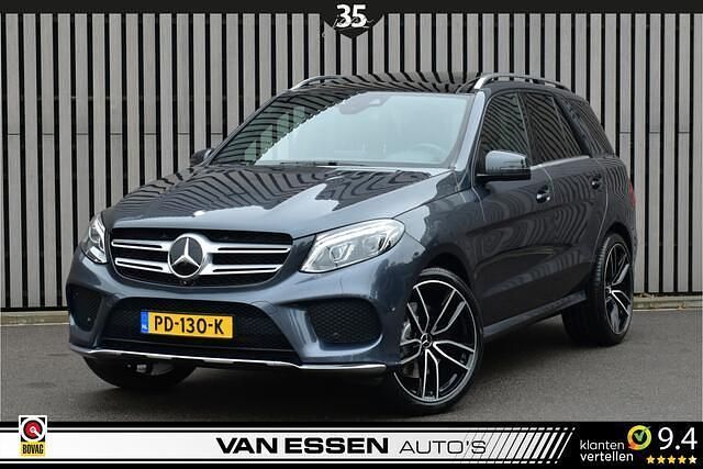Grijs Gebruikt 2015 Mercedes GLE400 AMG SUV | € 36.995 (Eerlijke prijs) - Afbeelding 1/4