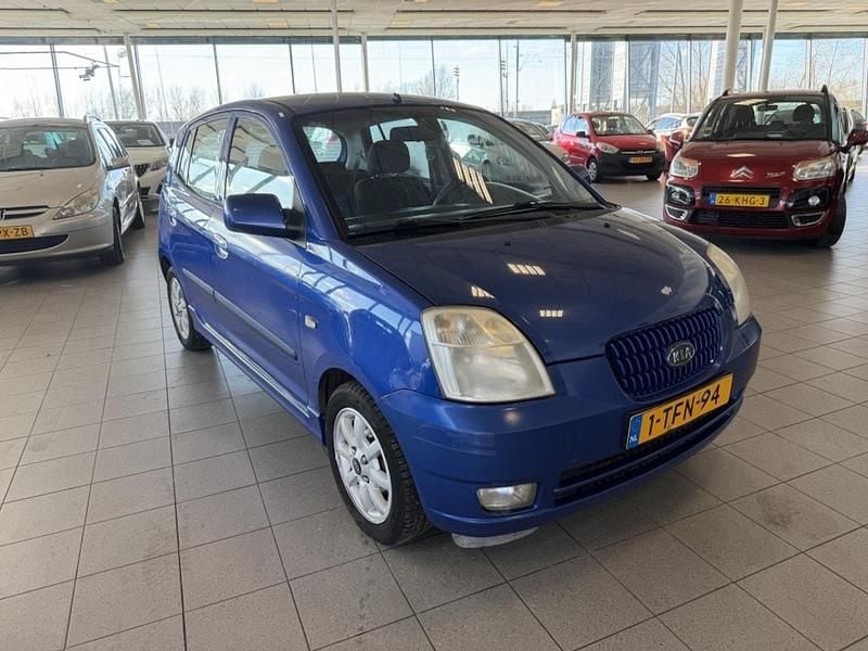 Blauw Gebruikt 2005 Kia Picanto Hatchback | € 790 (Goede deal) - Afbeelding 1/4