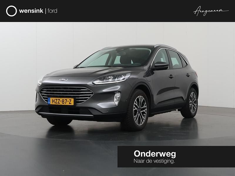 Grijs Gebruikt 2021 Ford Kuga Titanium SUV | € 24.935 (Eerlijke prijs) - Afbeelding 1/4
