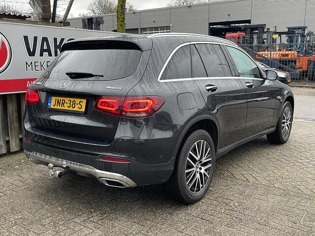 Occasion Mercedes GLC300 320 PK (235 kW) 2021 Grijs SUV