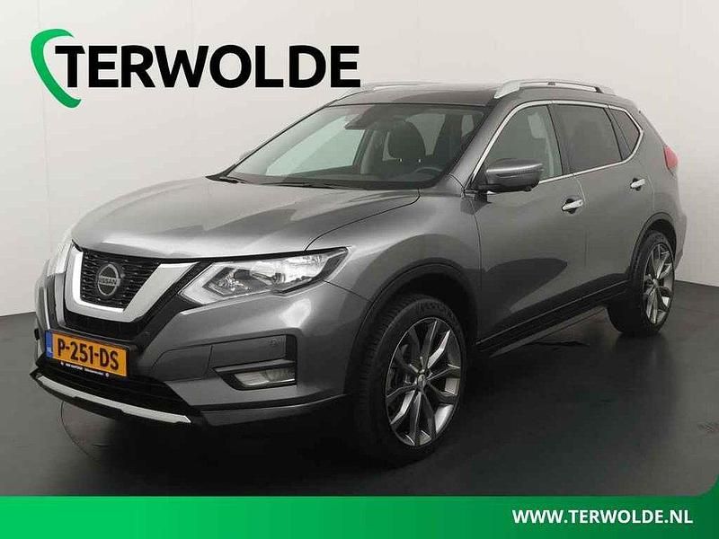 Grijs Gebruikt 2022 Nissan X-Trail N-Connecta SUV | € 28.945 (Eerlijke prijs) - Afbeelding 1/4
