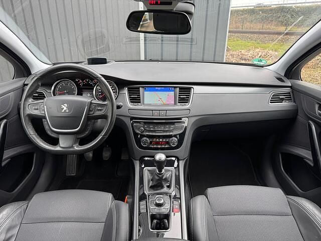 Occasion Peugeot 508 Premium 156 PK (114 kW) 2013 Grijs Sedan