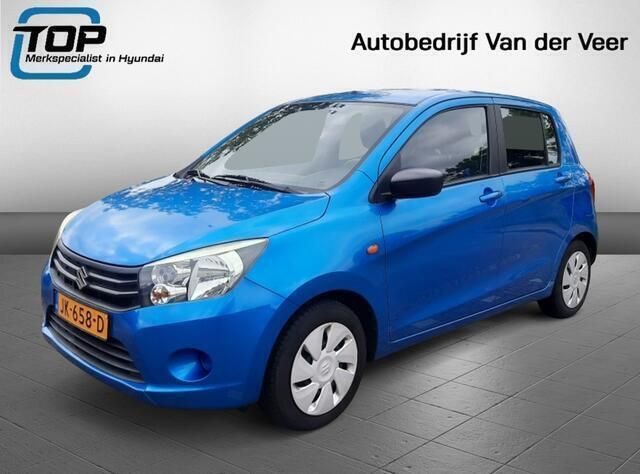 Blauw Gebruikt 2016 Suzuki Celerio Comfort Hatchback | € 6.650 (Eerlijke prijs) - Afbeelding 1/4