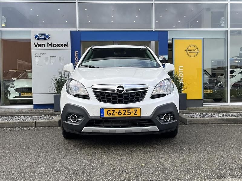 Occasion Opel Mokka Cosmo 140 PK (102 kW) 2015 Wit SUV