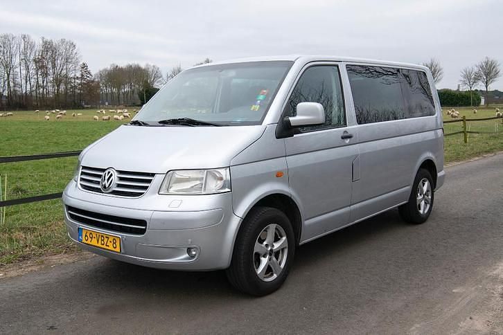 Occasion VW T5 Trendline 174 PK (127 kW) 2007 Zilver (metallic) Van
