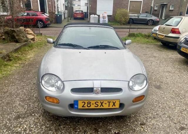 Occasion MG F 120 PK (88 kW) 1998 Grijs Cabriolet