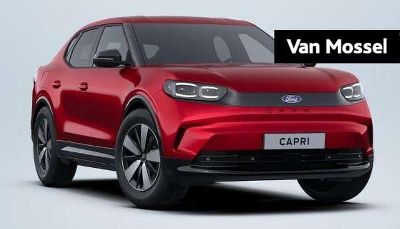 Rood Nieuw 2025 Ford Capri Extended Range SUV | € 45.450 - Afbeelding 1/4