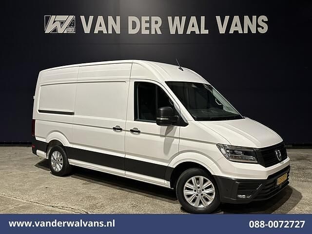 Wit Occasion 2019 VW Crafter Van | € 26.750 (Eerlijke prijs) - Afbeelding 1/4