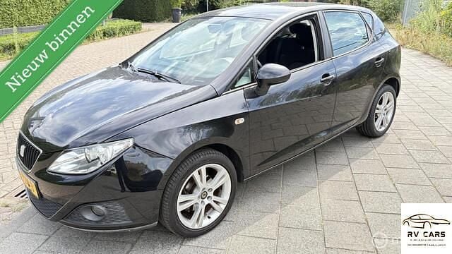 Zwart Gebruikt 2008 Seat Ibiza Sport Hatchback | € 1.999 - Afbeelding 1/4