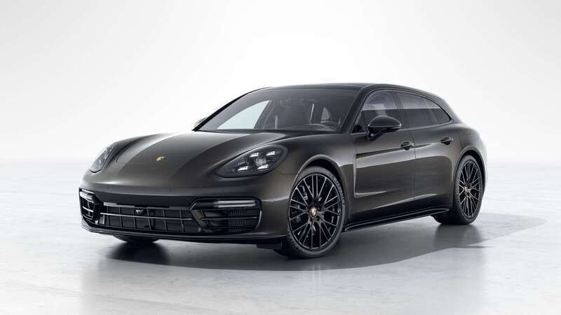 Grijs Gebruikt 2023 Porsche Panamera 4 Platinum Edition Sedan | € 99.900 (Goede deal) - Afbeelding 1/4