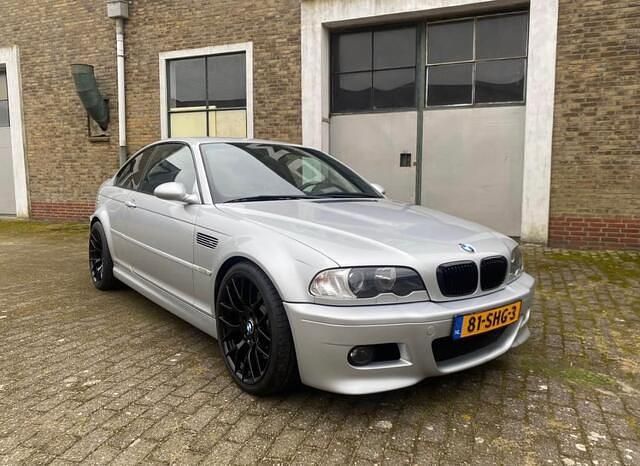 Occasion BMW M3 343 PK (252 kW) 2002 Grijs Coupé