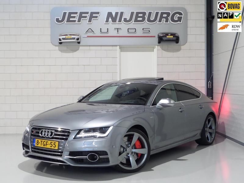 Grijs Gebruikt 2013 Audi S7 Proline Hatchback | € 24.999 - Afbeelding 1/4