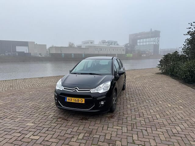 Zwart Gebruikt 2016 Citroën C3 Feel Hatchback | € 3.650 (Goede deal) - Afbeelding 1/4