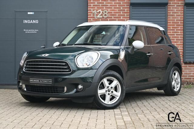 Groen Gebruikt 2014 Mini Cooper Countryman SUV | € 11.495 (Eerlijke prijs) - Afbeelding 1/4
