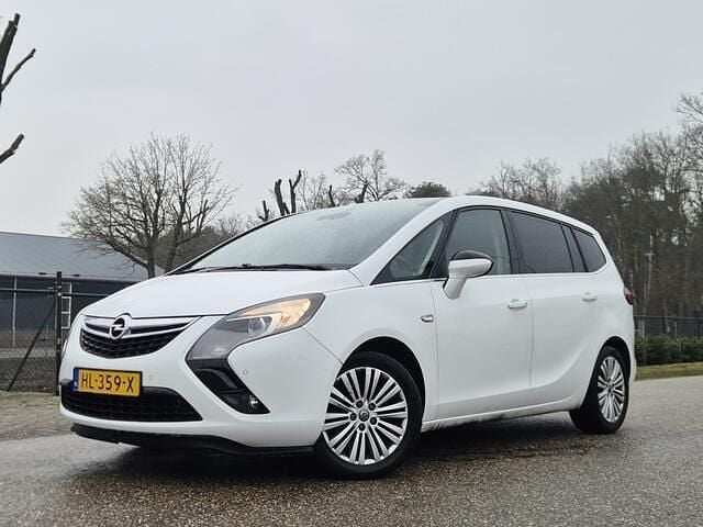 Occasion Opel Zafira Tourer 136 PK (100 kW) 2015 Wit MPV