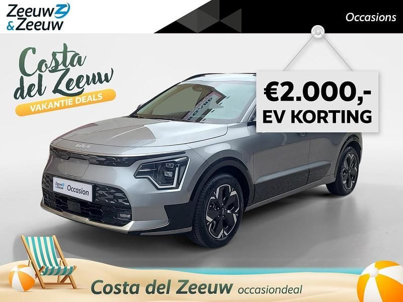 Steel grey Gebruikt 2024 Kia e-Niro 2 SUV | € 37.445 (Eerlijke prijs) - Afbeelding 1/4