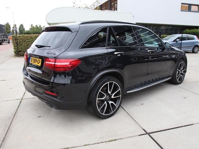 Occasion Mercedes GLC43 AMG AMG 369 PK (271 kW) 2018 Zwart SUV