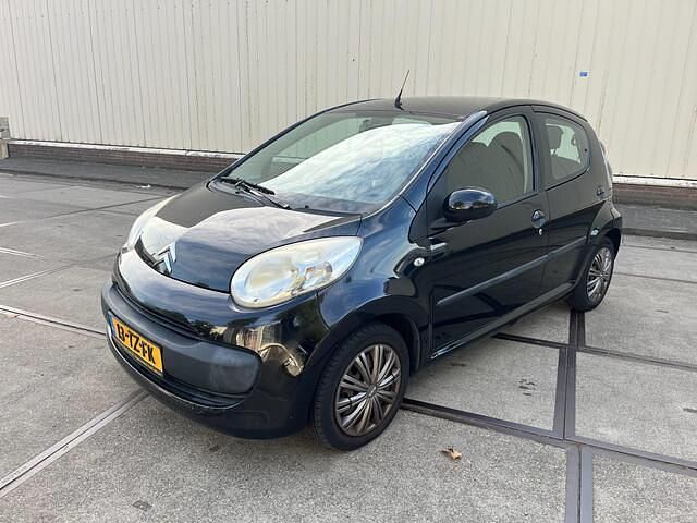Zwart Gebruikt 2007 Citroën C1 Hatchback | € 2.499 (Eerlijke prijs) - Afbeelding 1/4