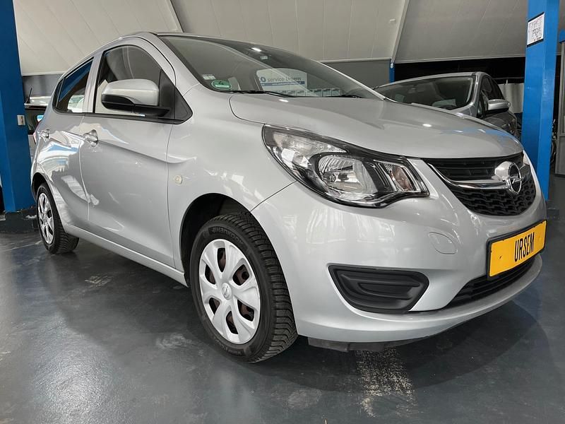 Occasion Opel Karl Edition 75 PK (55 kW) 2015 Grijs Hatchback