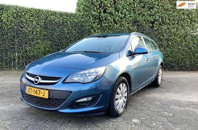 Blauw Gebruikt 2015 Opel Astra Edition Stationwagen | € 5.450 (Super prijs) - Afbeelding 1/4