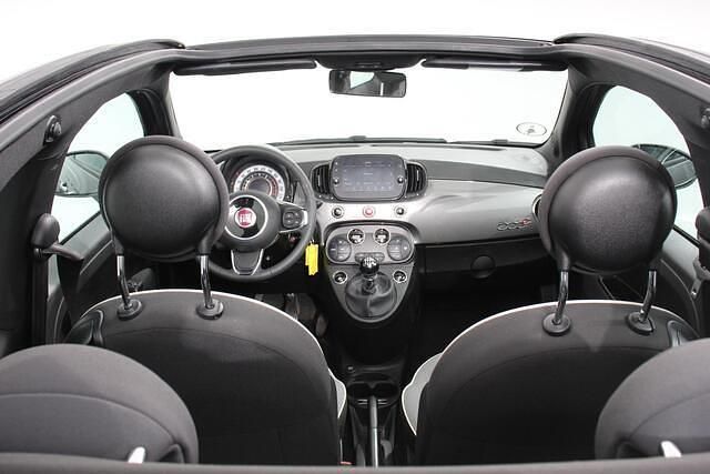 Occasion Fiat 500C Lounge 72 PK (52 kW) 2020 Grijs Cabriolet