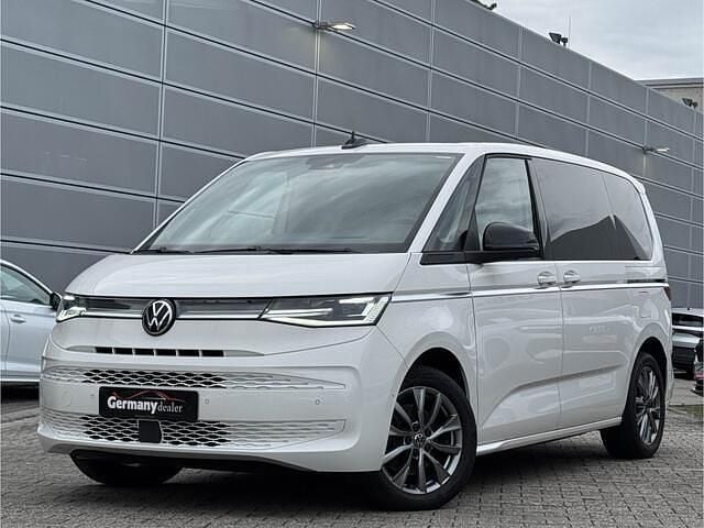 Wit Gebruikt 2021 VW Multivan Style Van | € 54.749 - Afbeelding 1/4