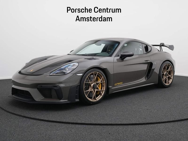 Divers Gebruikt 2025 Porsche 718 Cayman GT4 Coupé | € 296.587 - Afbeelding 1/4