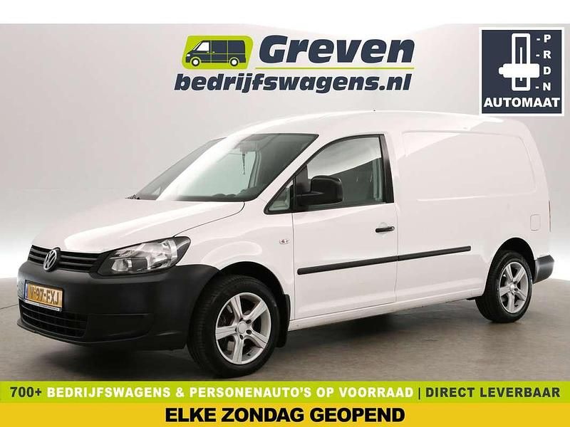 Wit Gebruikt 2011 VW Caddy Maxi MPV | € 6.300 (Goede deal) - Afbeelding 1/4