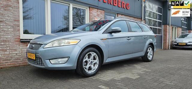 Grijs, metallic lak Gebruikt 2010 Ford Mondeo Limited Stationwagen | € 4.750 (Eerlijke prijs) - Afbeelding 1/4