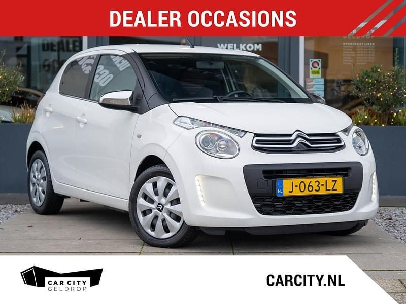 Wit Occasion 2020 Citroën C1 Feel Hatchback | € 8.940 (Eerlijke prijs) - Afbeelding 1/4