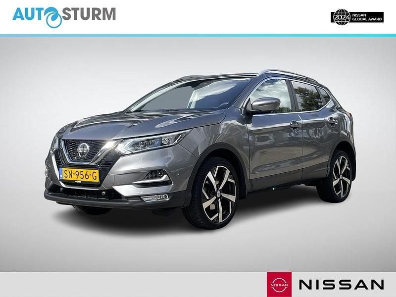 Grijs Gebruikt 2018 Nissan Qashqai Tekna SUV | € 19.749 (Eerlijke prijs) - Afbeelding 1/4
