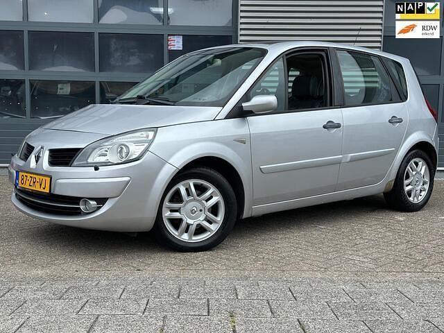 Grijs Gebruikt 2008 Renault Scénic II MPV | € 4.999 (Duur) - Afbeelding 1/4