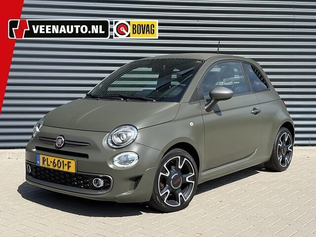 Groen Gebruikt 2017 Fiat 500 Sport Hatchback | € 9.945 (Eerlijke prijs) - Afbeelding 1/4