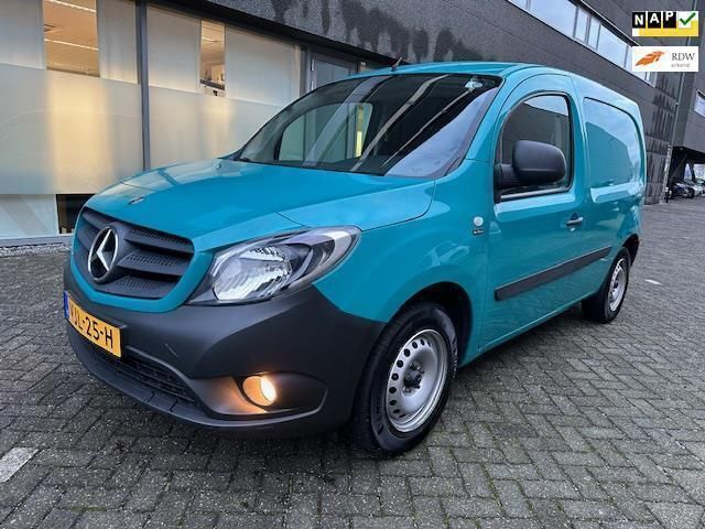 Blauw Gebruikt 2021 Mercedes Citan 108 Van | € 10.749 (Eerlijke prijs) - Afbeelding 1/4