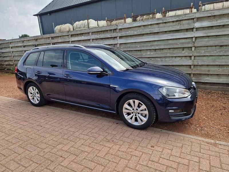 Blauw Gebruikt 2016 VW Golf VII Stationwagen | € 6.999 (Goede deal) - Afbeelding 1/4