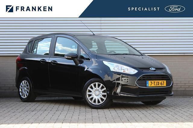 Zwart Gebruikt 2014 Ford B-MAX Style MPV | € 7.845 (Eerlijke prijs) - Afbeelding 1/4