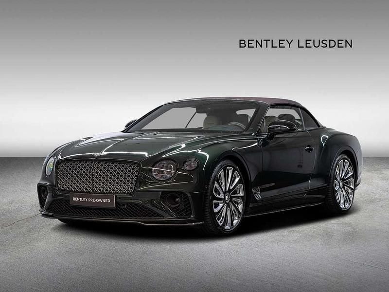Groen Gebruikt 2023 Bentley Continental GT Convertible Mulliner Cabriolet | € 289.950 (Iets duurder) - Afbeelding 1/4
