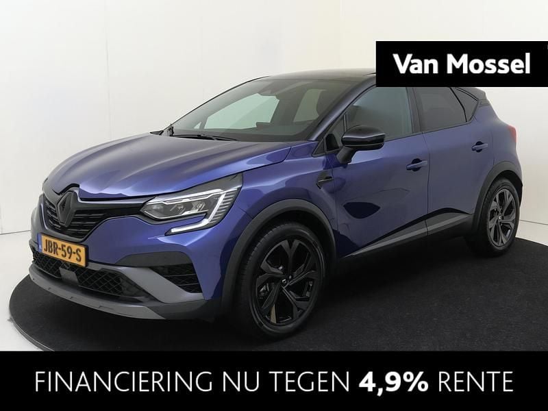 Occasion Renault Captur Engineered 2024 Blauw SUV