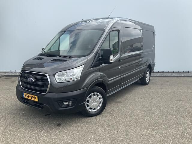 Grijs Gebruikt 2020 Ford Transit Trend Van | € 10.950 (Super prijs) - Afbeelding 1/4
