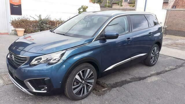 Blauw Gebruikt 2018 Peugeot 5008 Allure MPV | € 21.900 (Duur) - Afbeelding 1/4