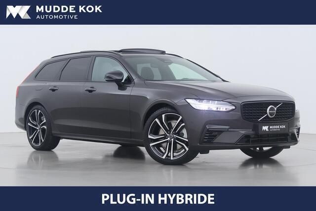 Grijs Nieuw 2025 Volvo V90 Ultra Stationwagen | € 62.700 - Afbeelding 1/4