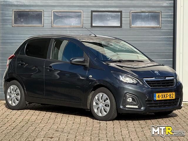 Occasion Peugeot 108 Allure 82 PK (60 kW) 2014 Grijs Hatchback