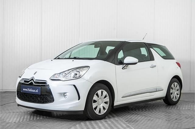 Wit Gebruikt 2014 Citroën DS3 Hatchback | € 6.900 - Afbeelding 1/4
