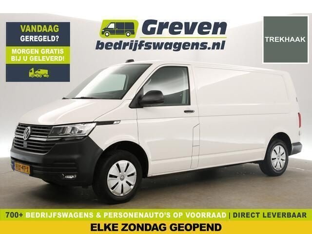 Wit Gebruikt 2021 VW T6.1 Van | € 16.400 (Goede deal) - Afbeelding 1/4