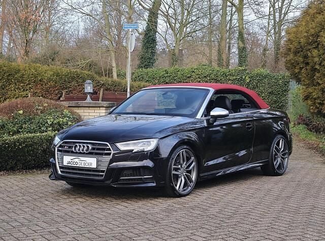 Occasion Audi S3 Cabriolet 310 PK (228 kW) 2018 Zwart Cabriolet