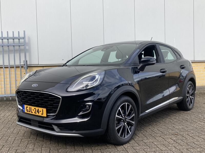 Zwart Gebruikt 2021 Ford Puma Titanium SUV | € 21.945 (Iets duurder) - Afbeelding 1/4