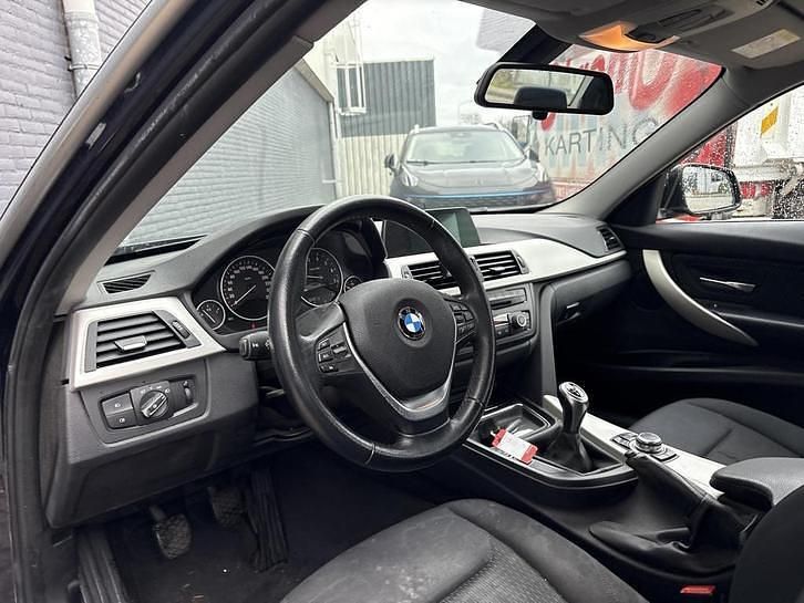 Occasion BMW 320 Efficient Dynamics 170 PK (125 kW) 2013 Blauw (metallic) Sedan