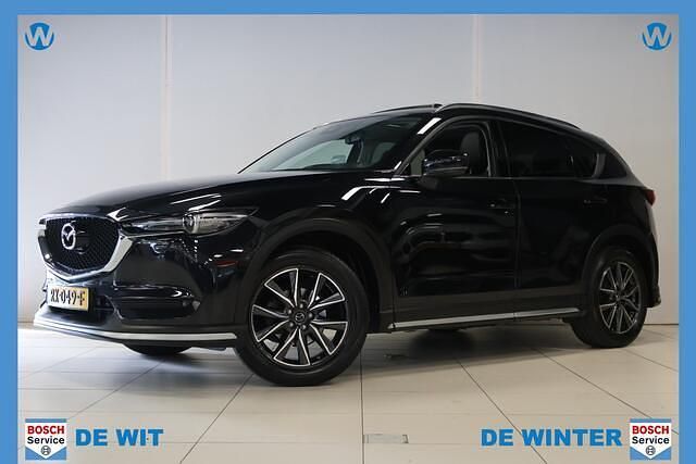 Zwart Occasion 2018 Mazda CX-5 Luxury SUV | € 16.499 (Iets duurder) - Afbeelding 1/4