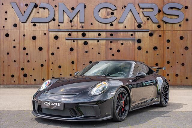 Zwart, metallic lak Gebruikt 2018 Porsche 911 GT3 Coupé | € 169.900 - Afbeelding 1/4